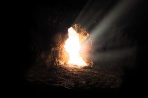 دحرجة الأحجار